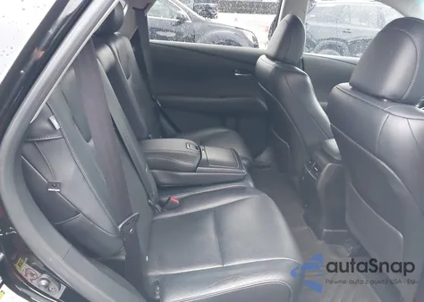 2013 Lexus Rx 350 from USA, damaged, VIN 2T2BK1BA9DC155877